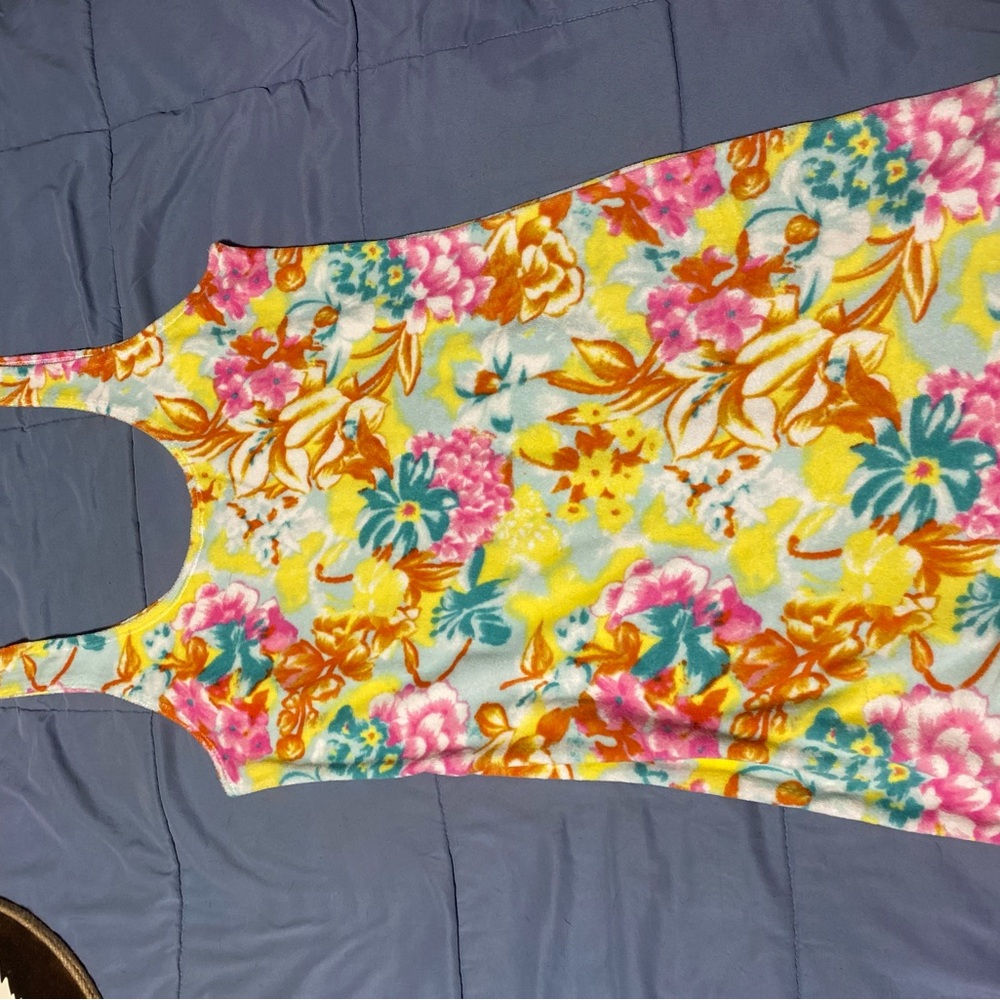 Floral Sleeveless Dress